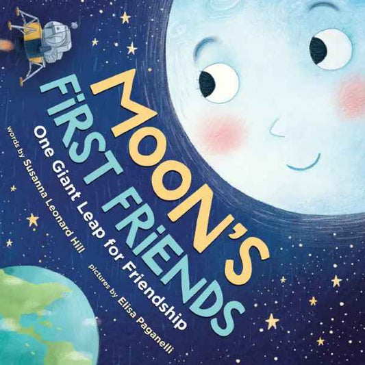 Moon's First Friends Book