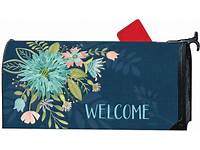 Floral Reflection Oversize Mailwrap