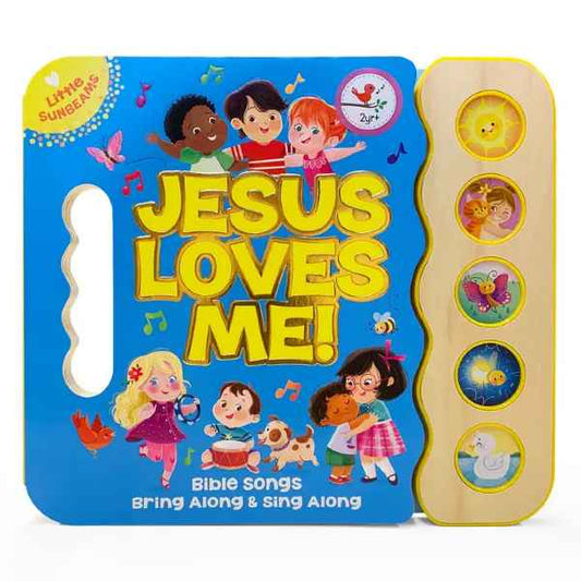 Jesus Loves Me 5 Button Song Book