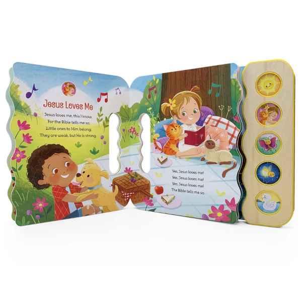 Jesus Loves Me 5 Button Song Book