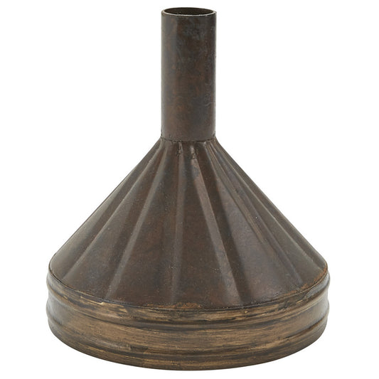 WINE Funnel Candle Holder