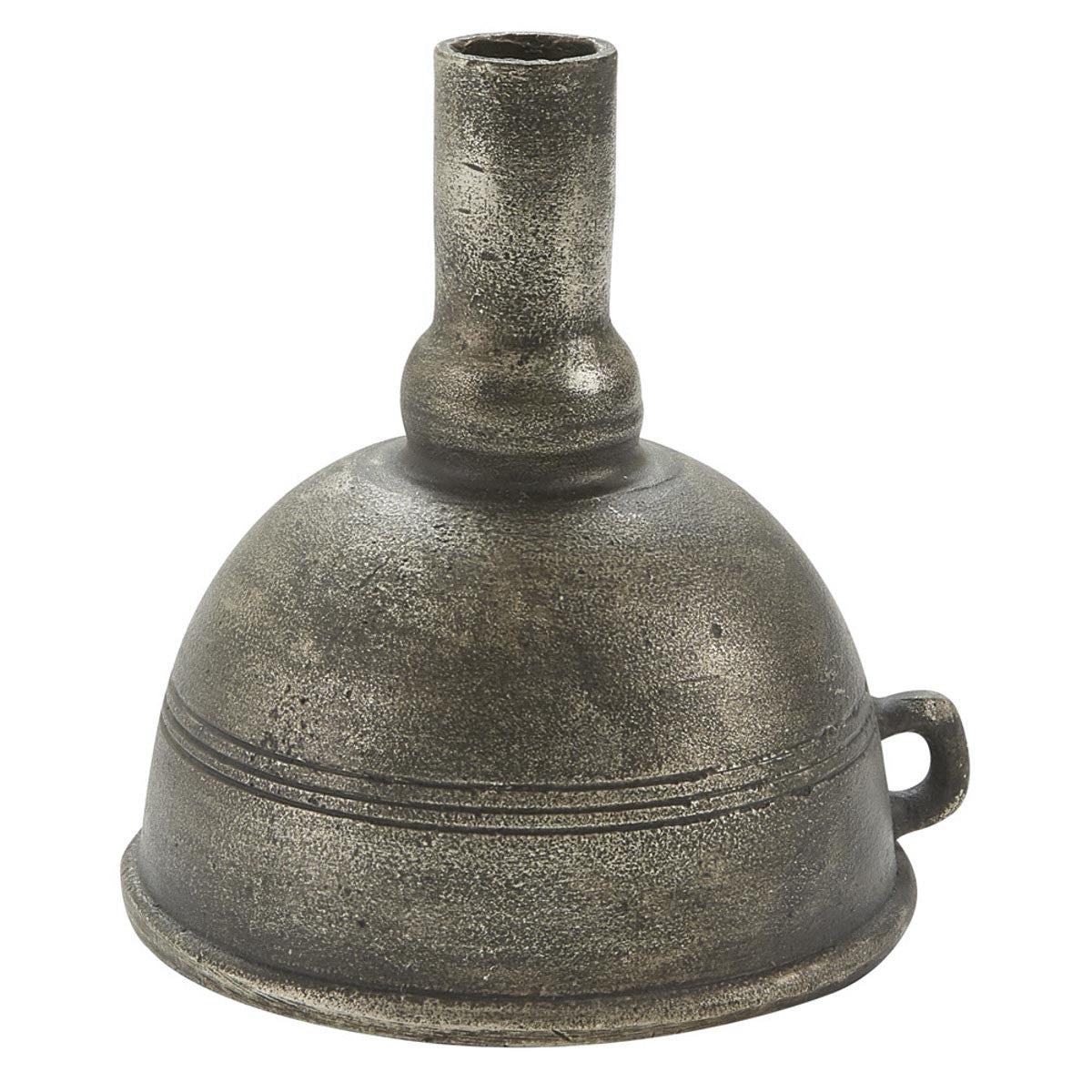 CAST Funnel Candle Holder