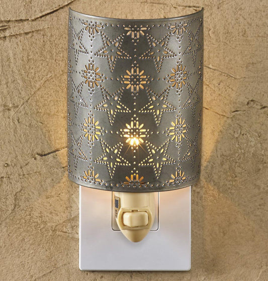 Tin Star Punched Nightlight