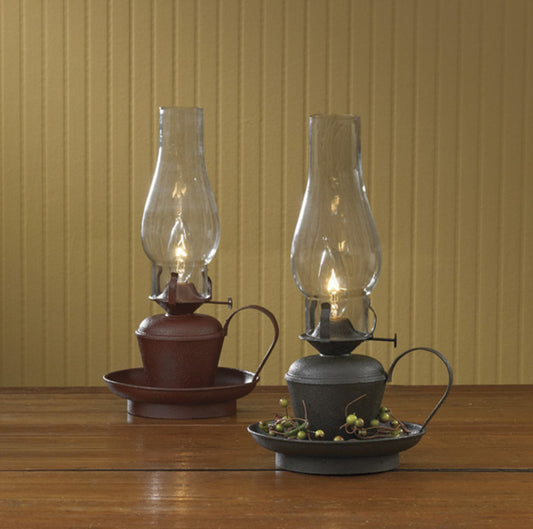 Red Oil Lamp