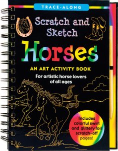 HORSE Scratch & Sketch
