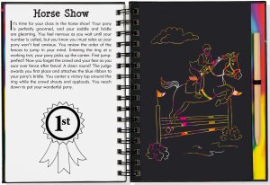 HORSE Scratch & Sketch