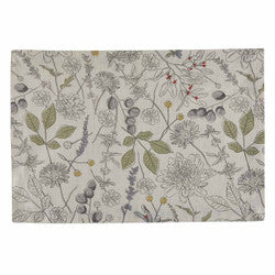Chloe Floret Placemat 13X19