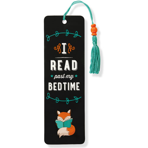 Fox I Read Bookmark