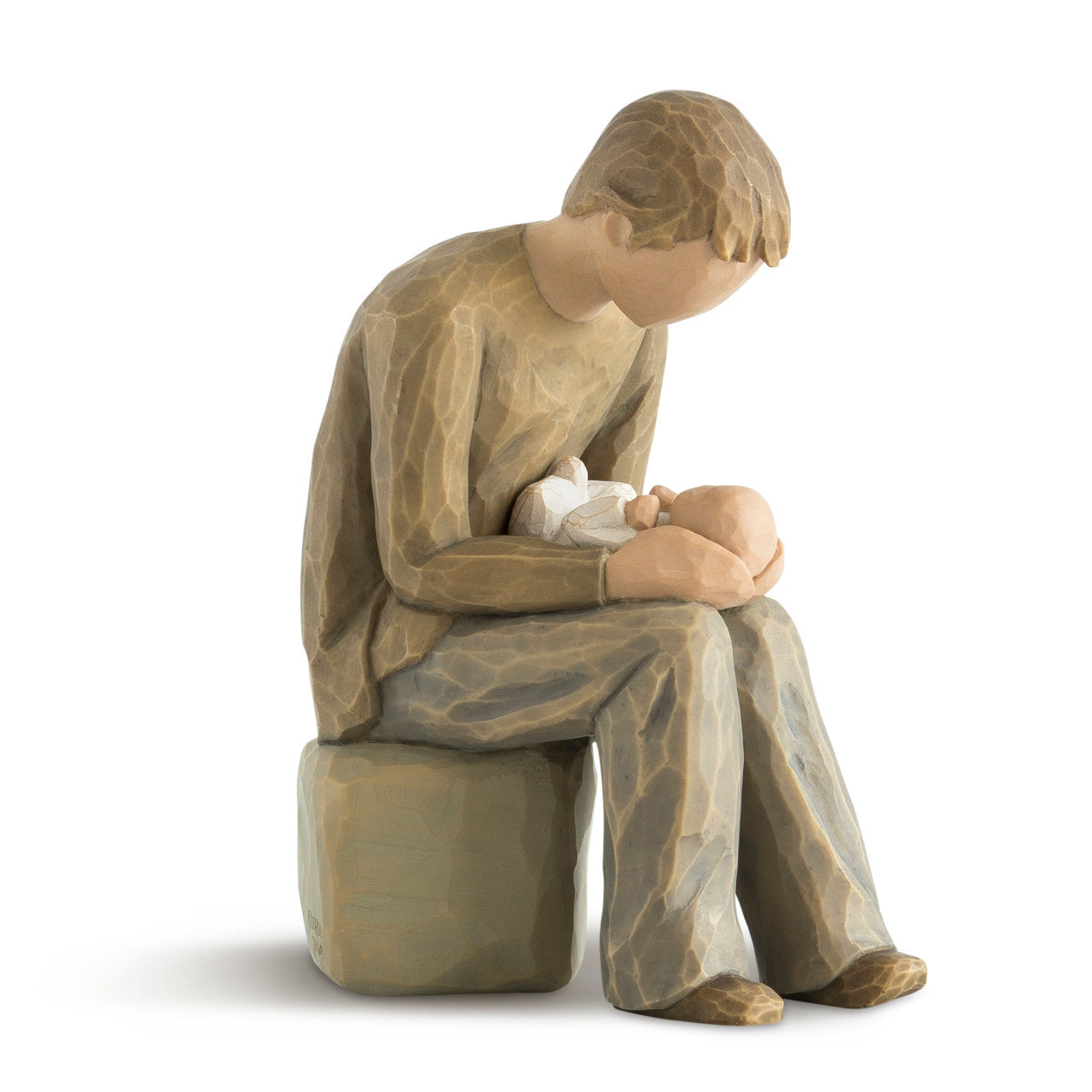 New Dad Figurine