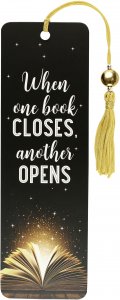 WHEN ONE BOOK CLOSES Bookmark