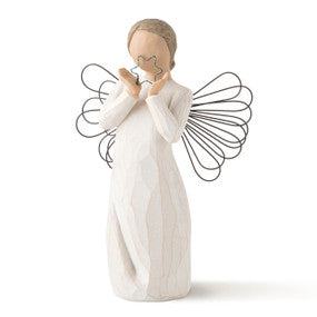 Bright Star Angel Figurine