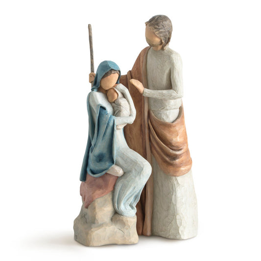 The Christmas Story Holy Family Large