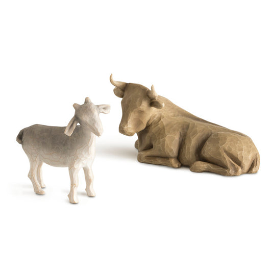 Ox & goat