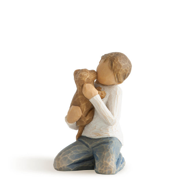 Kindness Boy Figurine