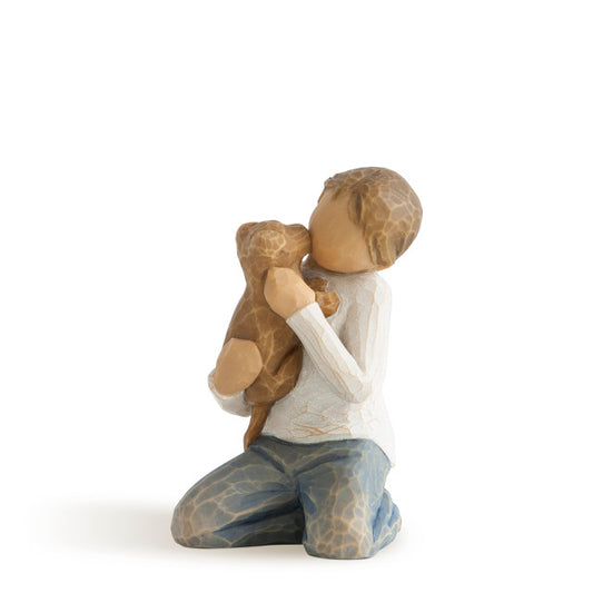 Kindness Boy Figurine