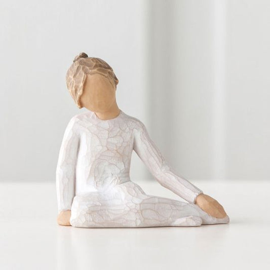 Thoughtful Child Figurine
