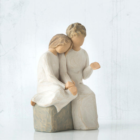 With My Grandmother Figurine