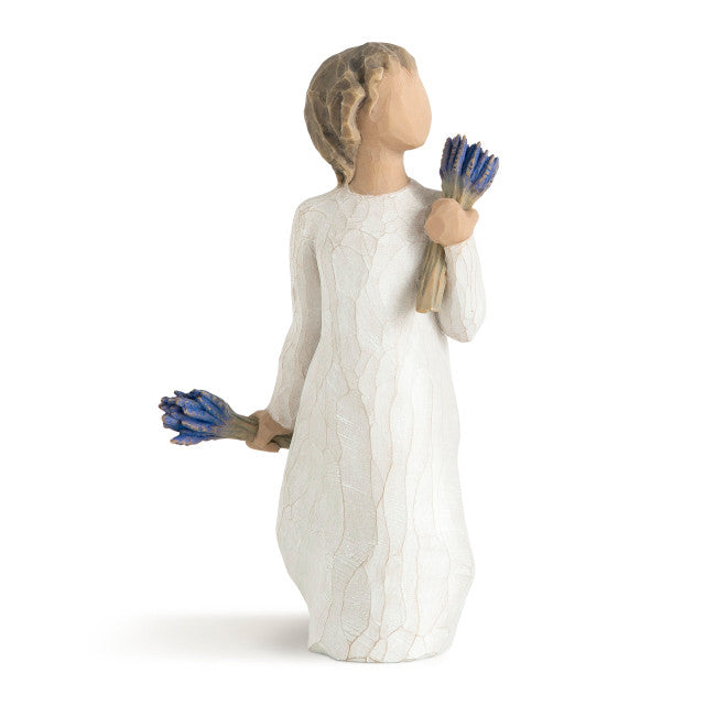 Lavender Grace Figurine