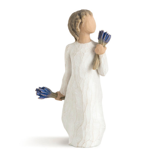 Lavender Grace Figurine