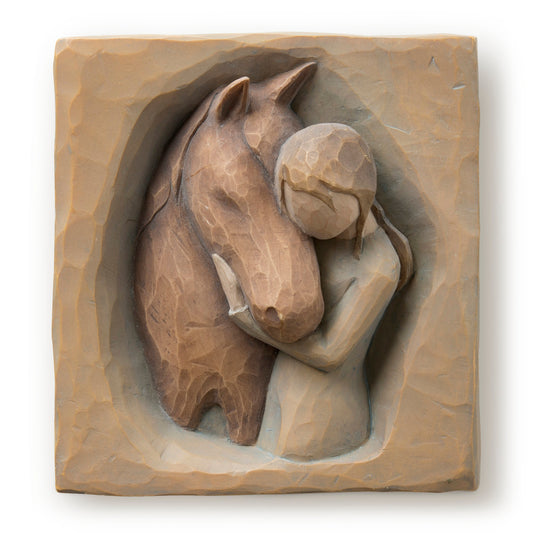 Quiet Strength Plaque