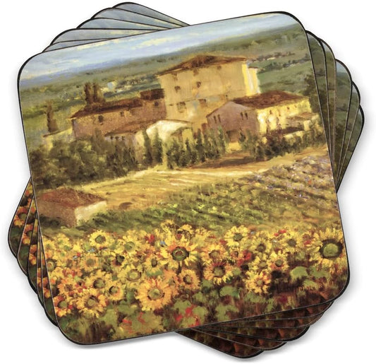Tuscany Coasters Set 6