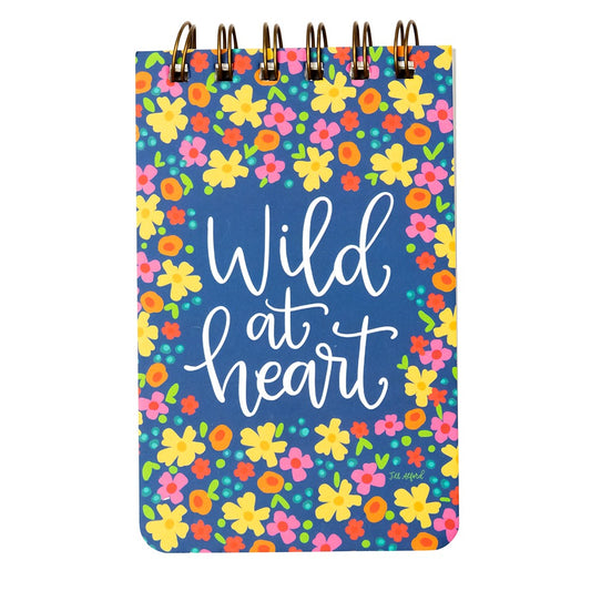 Wild At Heart Memo Pad