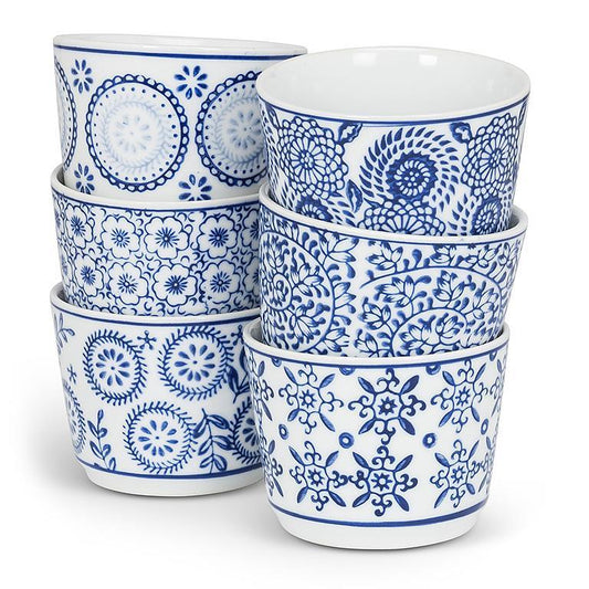 INDIGO TEA CUP 3"