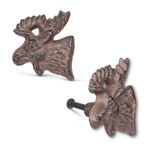 Moose Head Drawer Knob