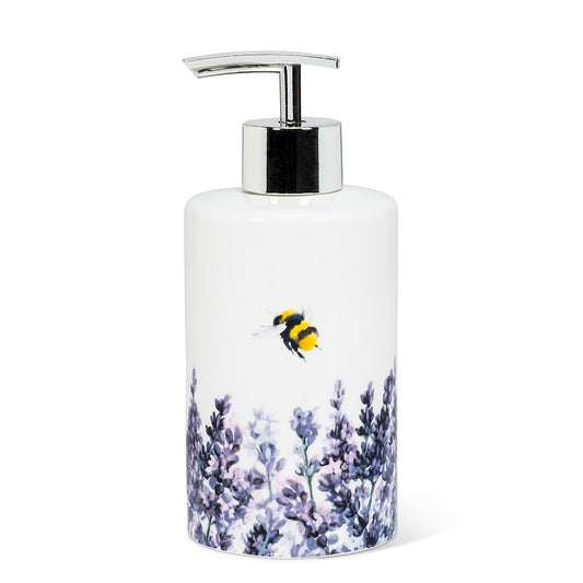7" Lavender Soap/Lotion Pump