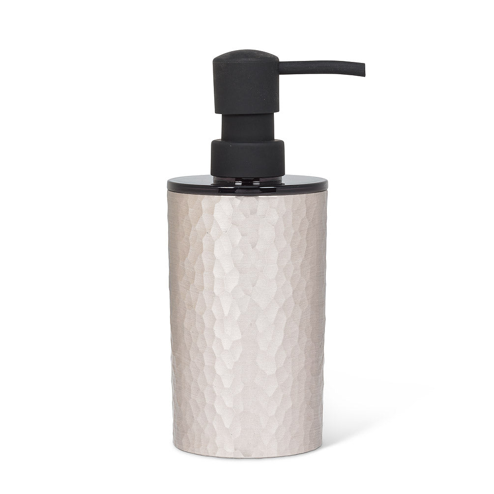 Hammered Soap/Lotion Pump 7"
