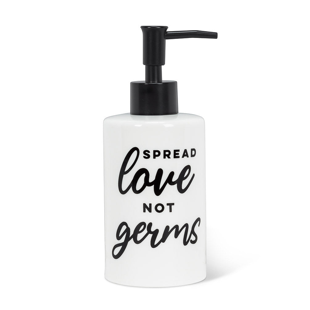 7" SPREAD LOVE Soap/Lotion Pump