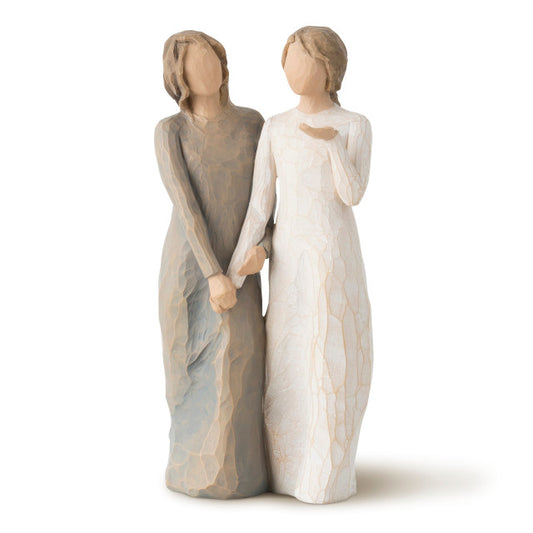 My Sister My Friend Figurine