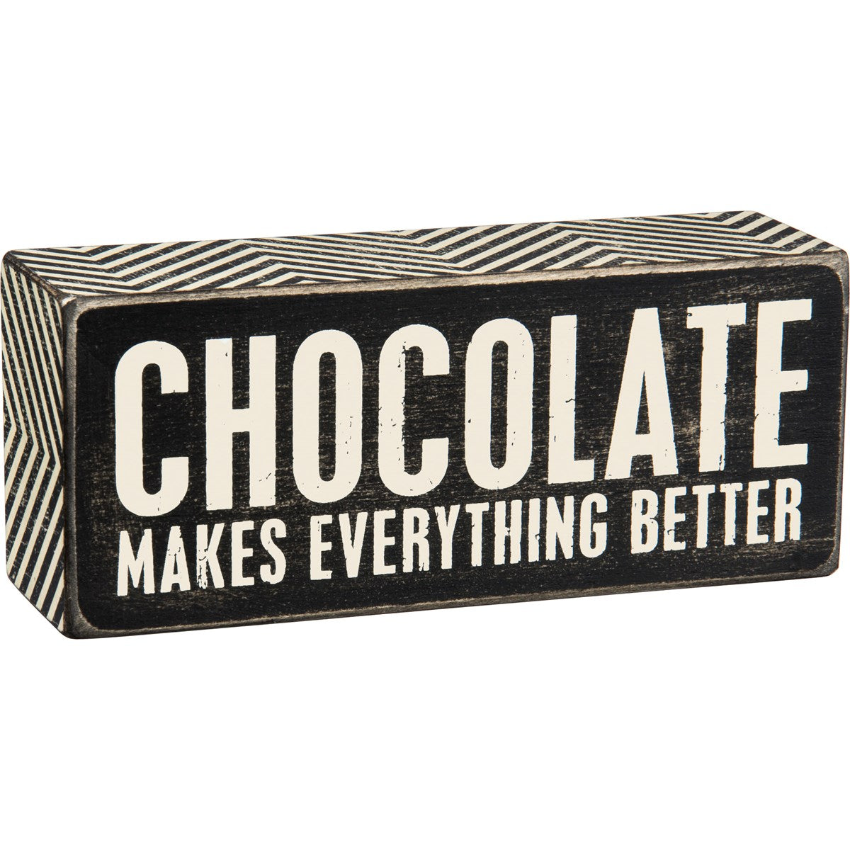 Chocolate Better Box Sign