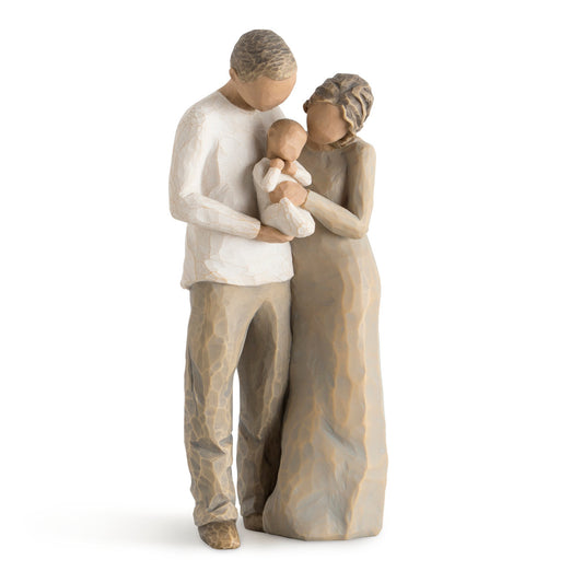 We Are Three Figurine