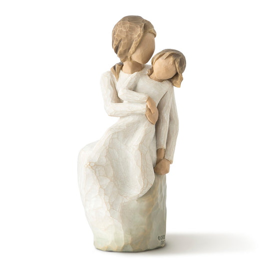 Mother Daughter Figurine