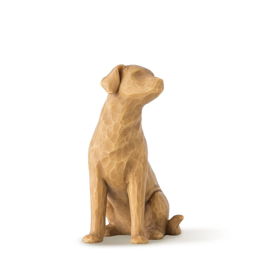 Light Love My Dog Figurine