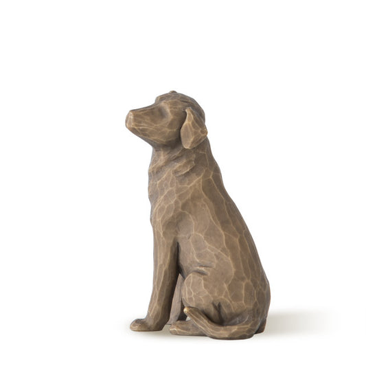 Dark Love My Dog Figurine
