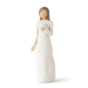 With Sympathy Figurine