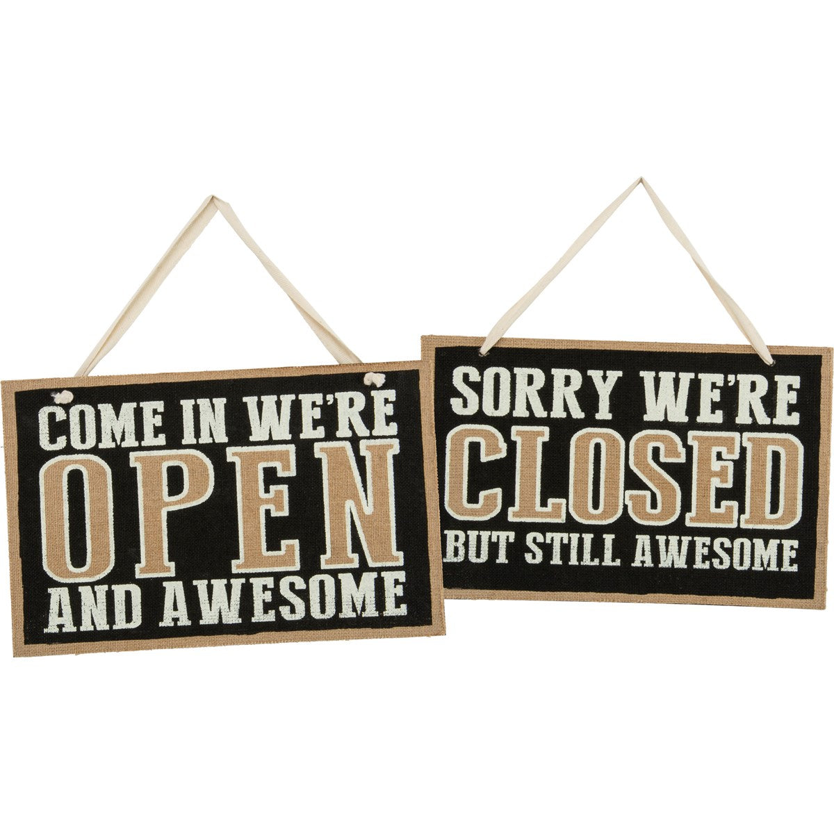 Open Closed Sign