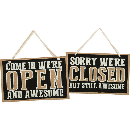 Open Closed Sign