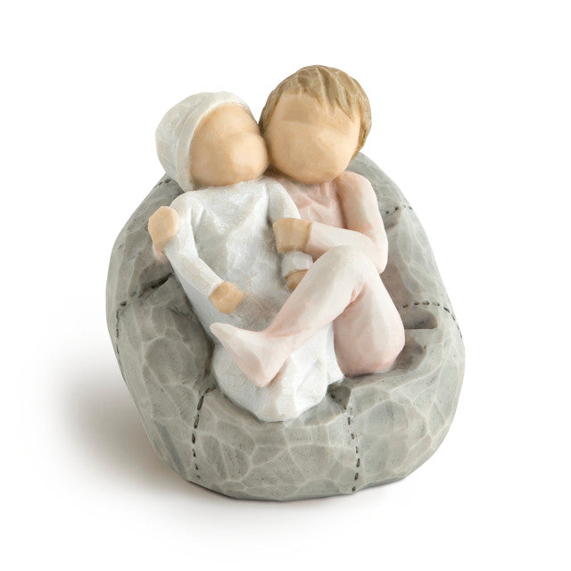 Pink My New Baby Figurine