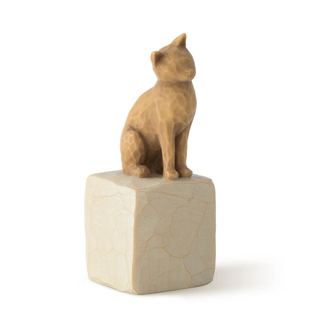 Light Love My Cat Figurine