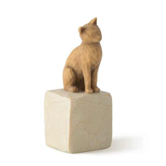 Light Love My Cat Figurine