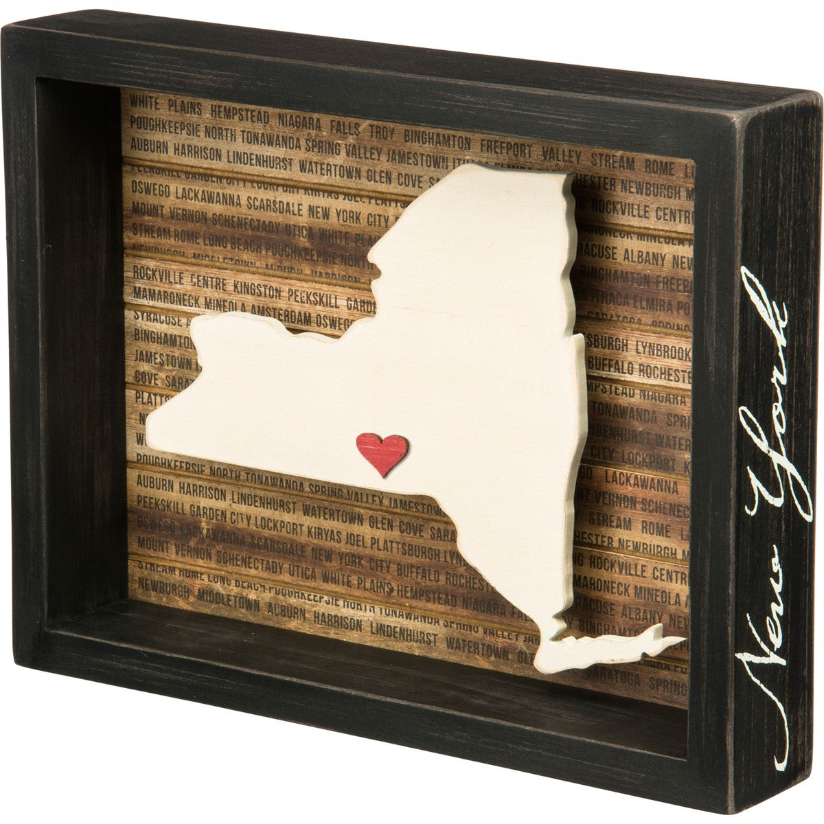 New York Box Sign