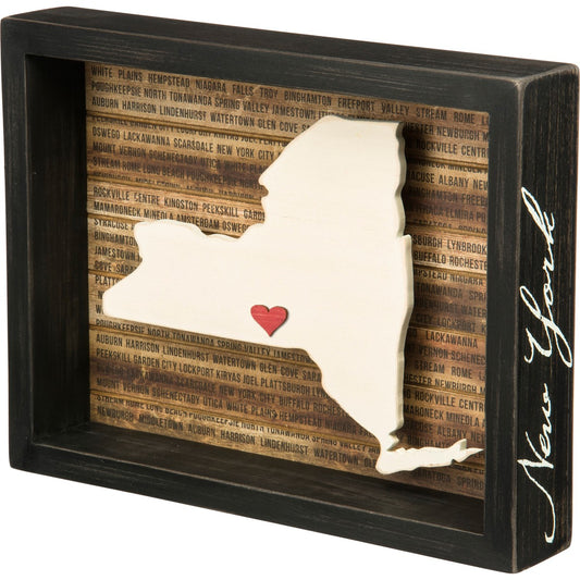 New York Box Sign