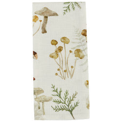 WILD MUSHROOMS DISHTOWEL
