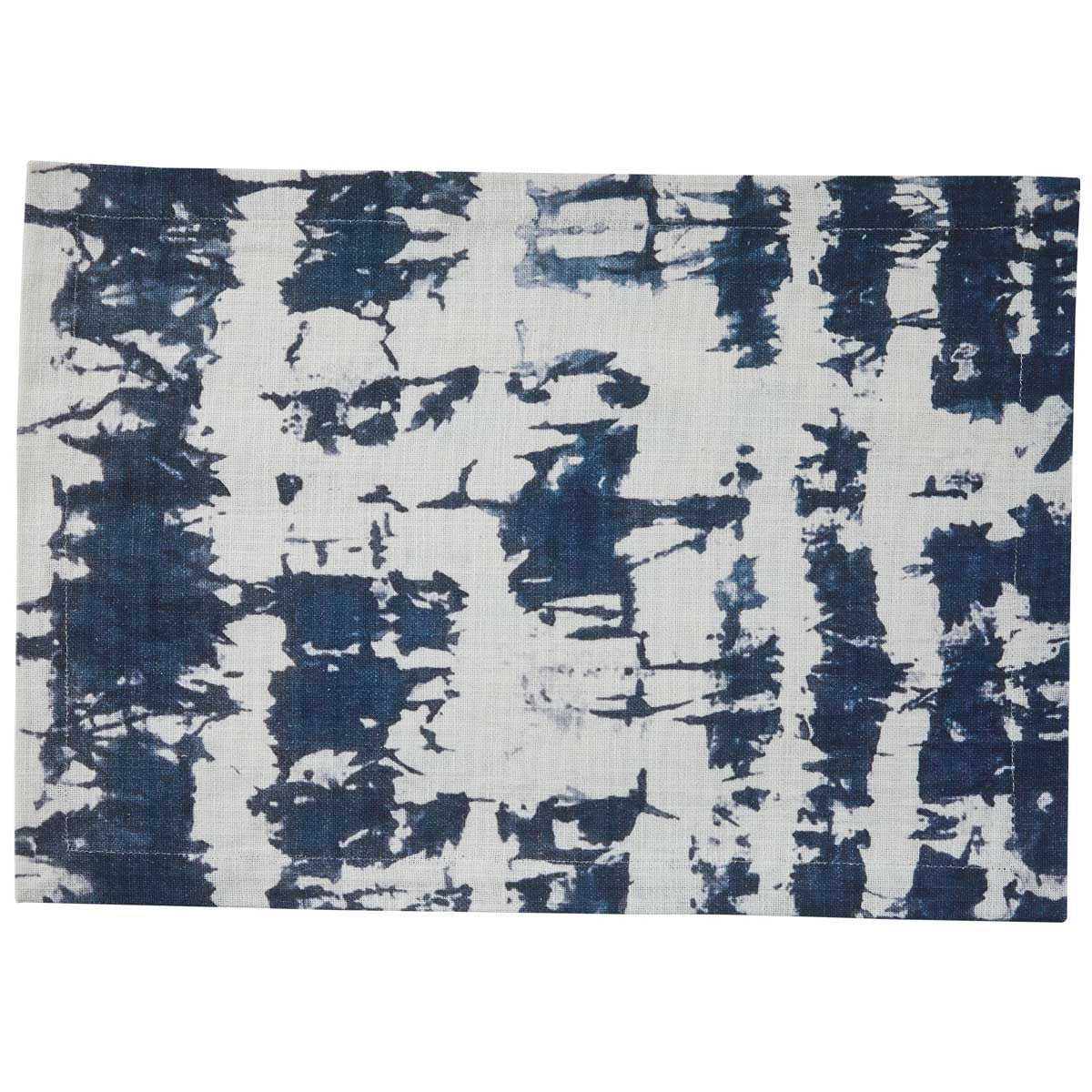 INDIGO PRINTED PLACEMAT 13X19