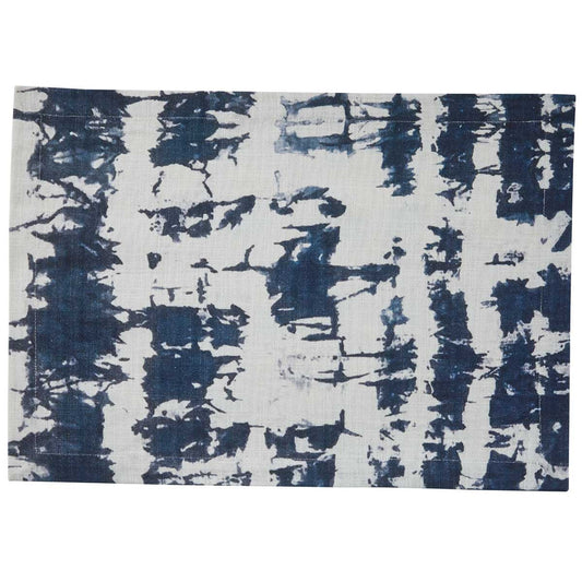 INDIGO PRINTED PLACEMAT 13X19