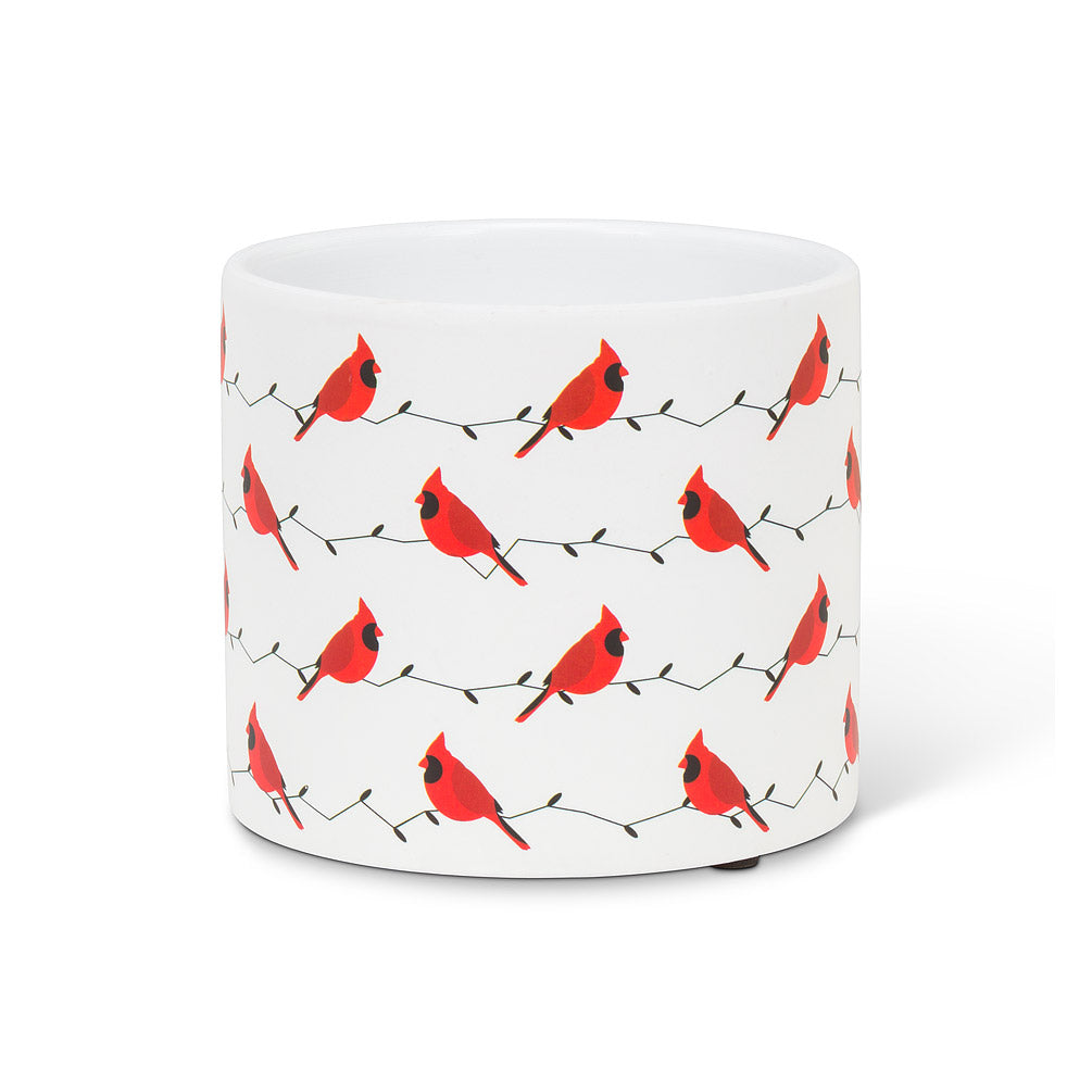 Small Cardinal Planter 4.5"