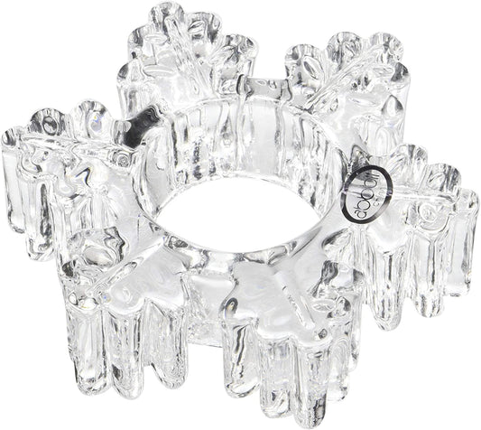 Snowflake Tealite Holder 4.5"